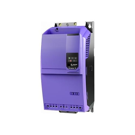 Invertek Drives 18.5 kW 25 HP, 72 A; Size 5, IP20;IV: Three Phase, 200-240 V;OV: Three Phase, 200-240 V ODE-3-520720-3F42